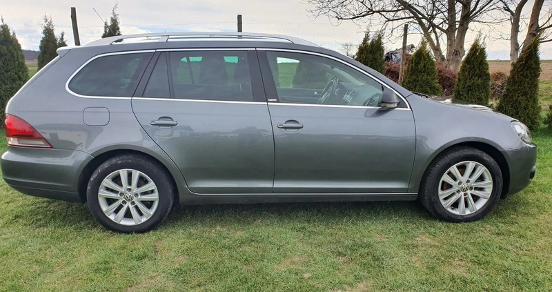 Volkswagen Golf cena 23000 przebieg: 170358, rok produkcji 2011 z Nowy Tomyśl małe 106